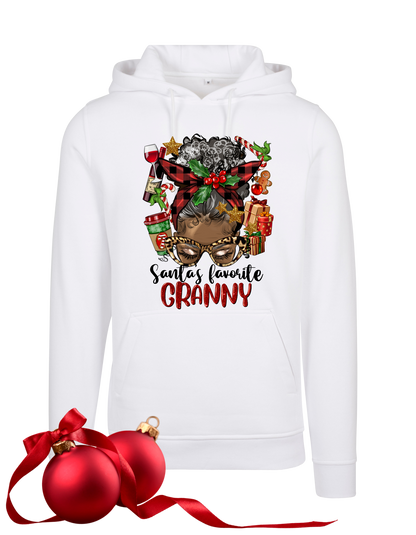 DTF Christmas Hoodies