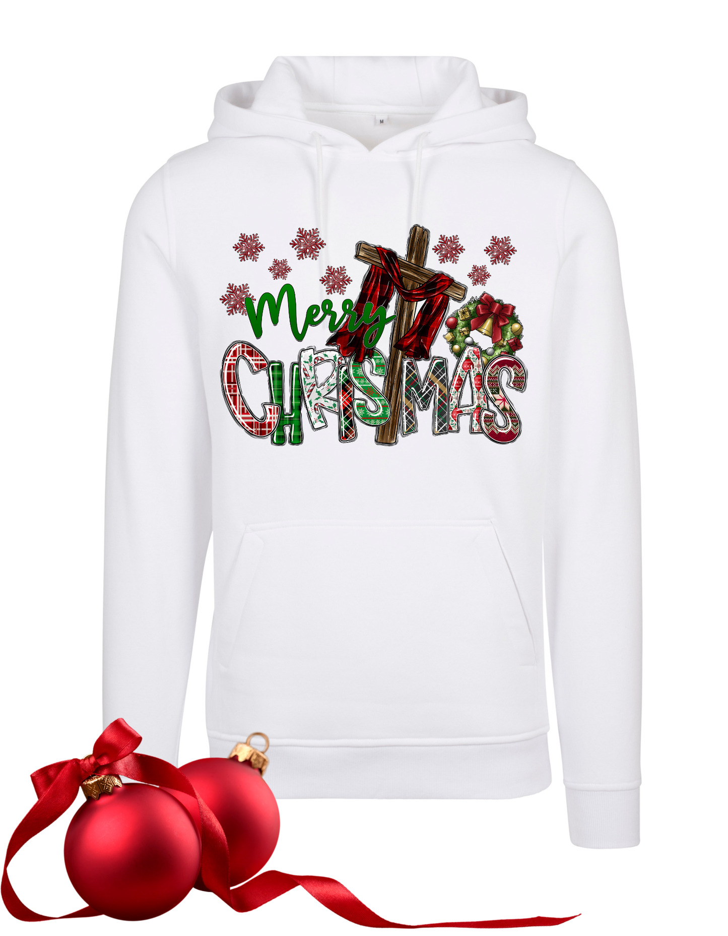 DTF Christmas Hoodies