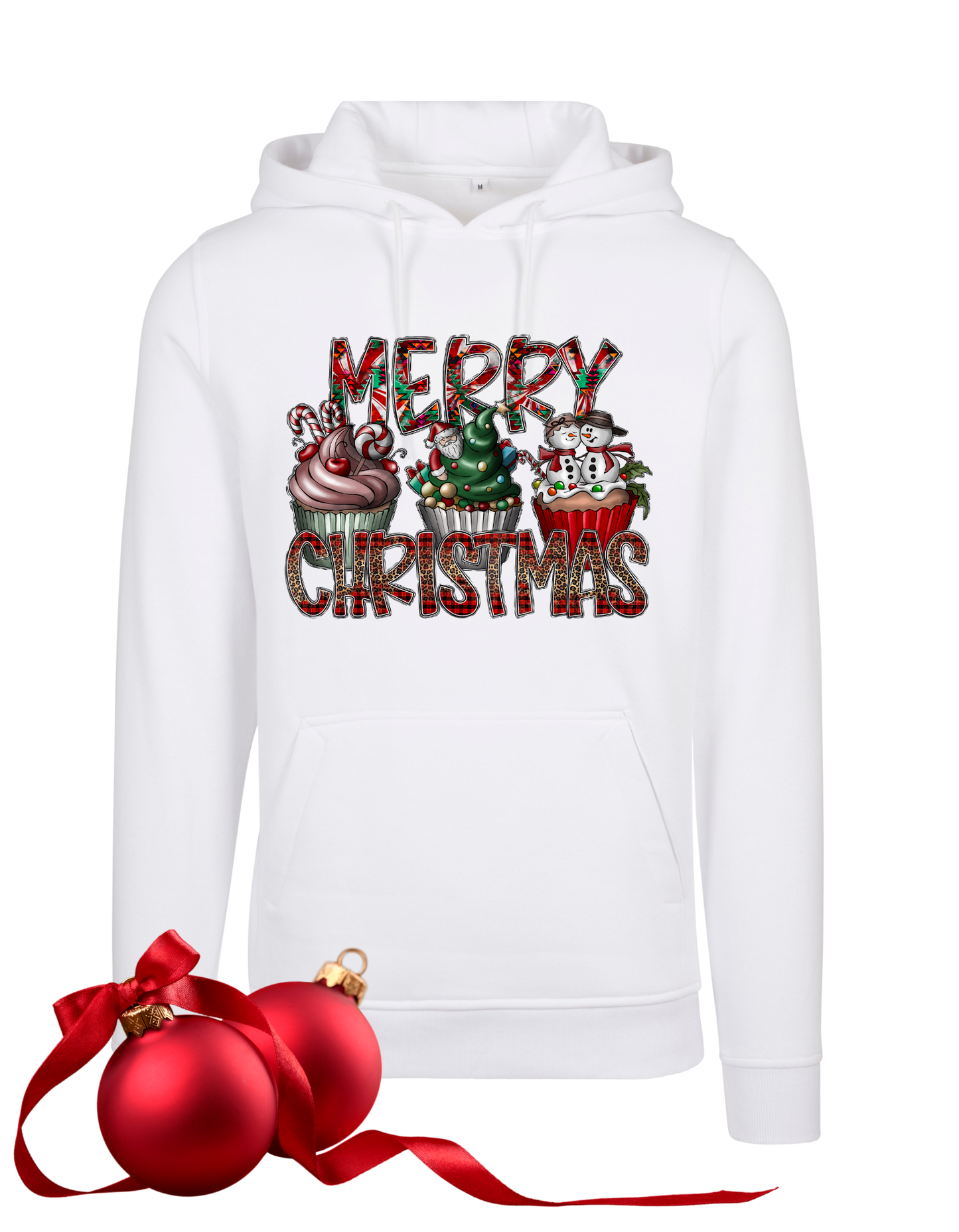 DTF Christmas Hoodies