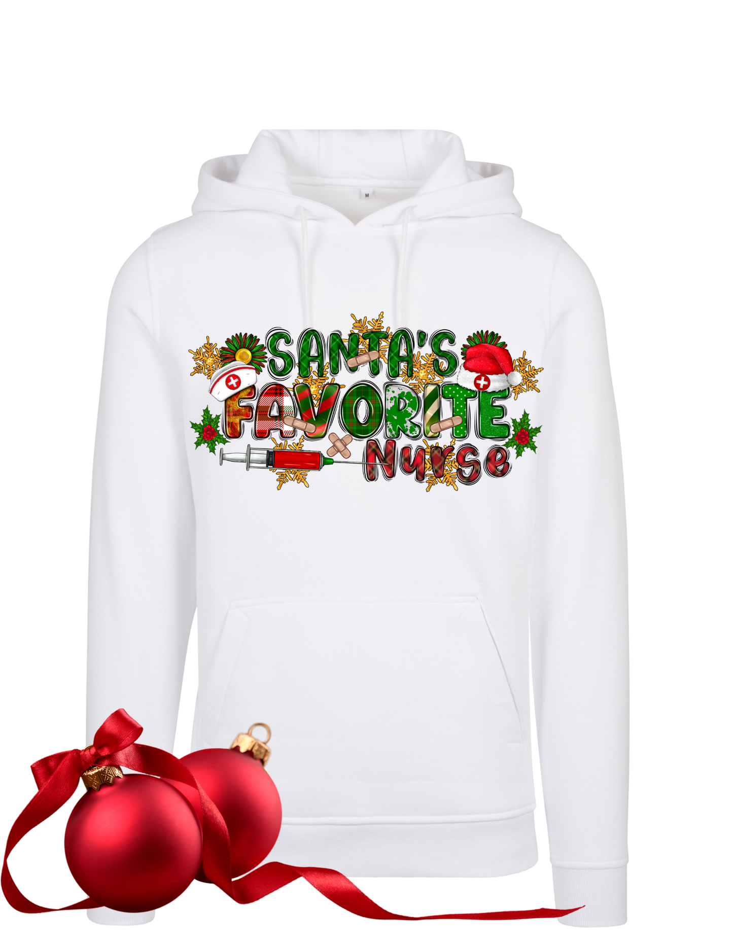 DTF Christmas Hoodies