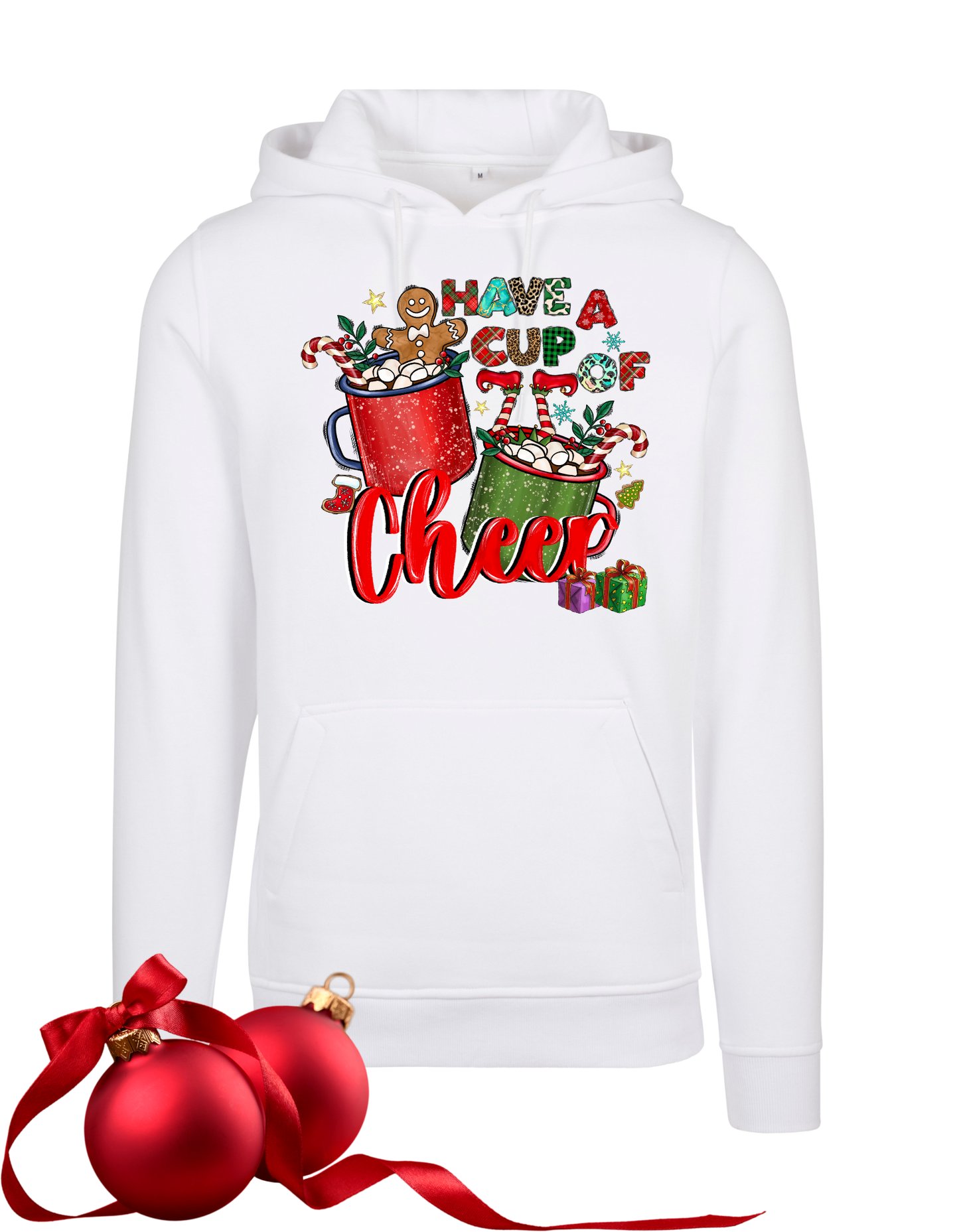 DTF Christmas Hoodies