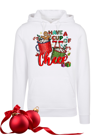 DTF Christmas Hoodies