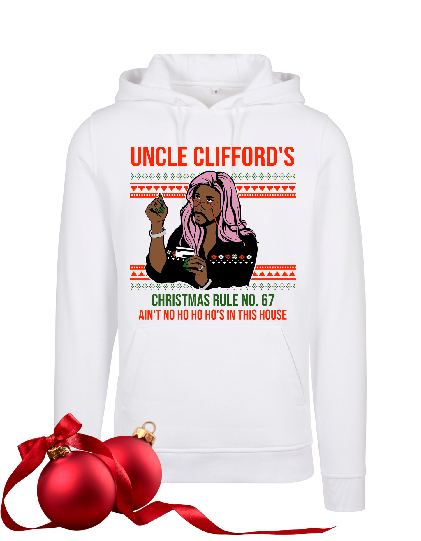 DTF Christmas Hoodies