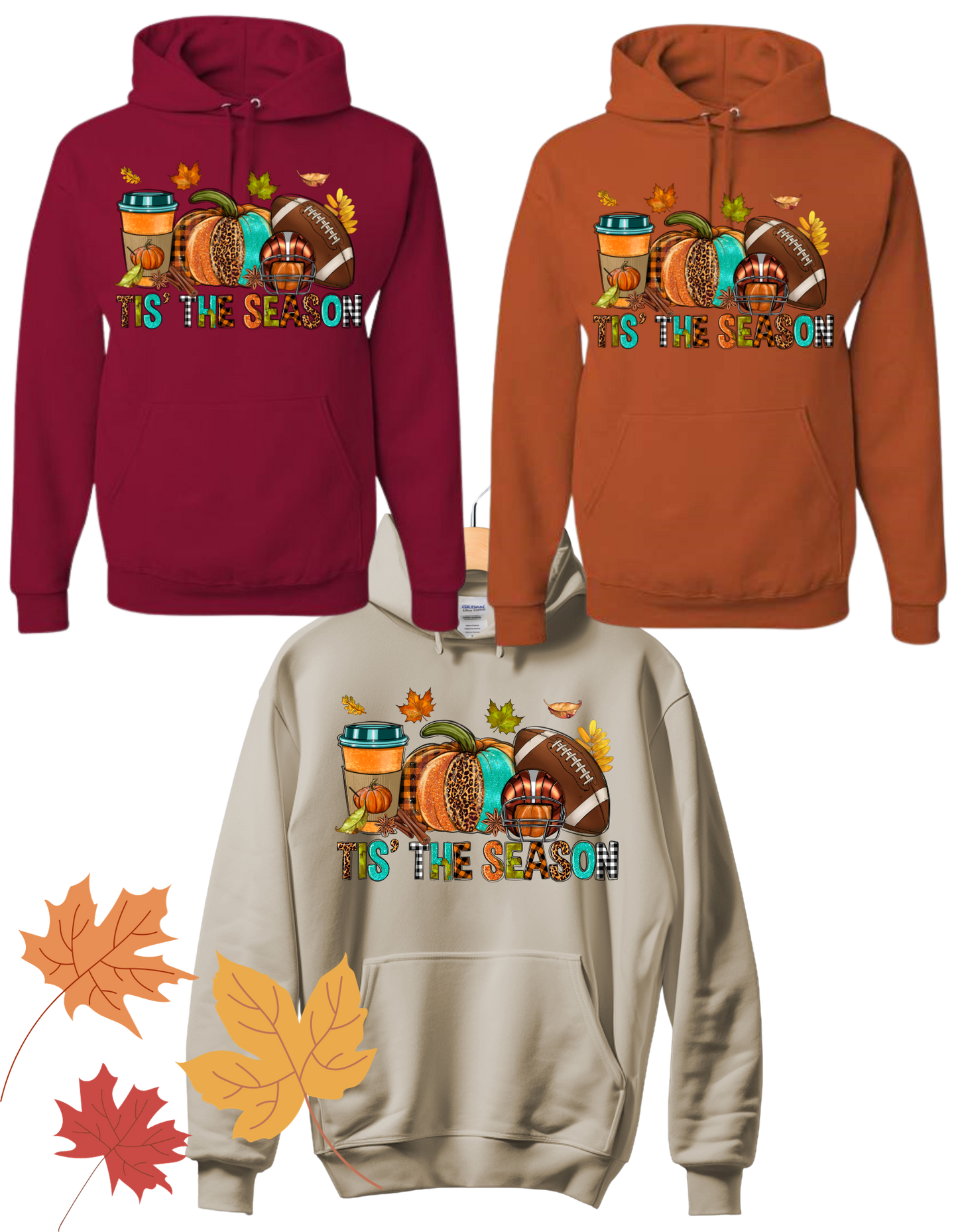 DTF Fall Hoodies