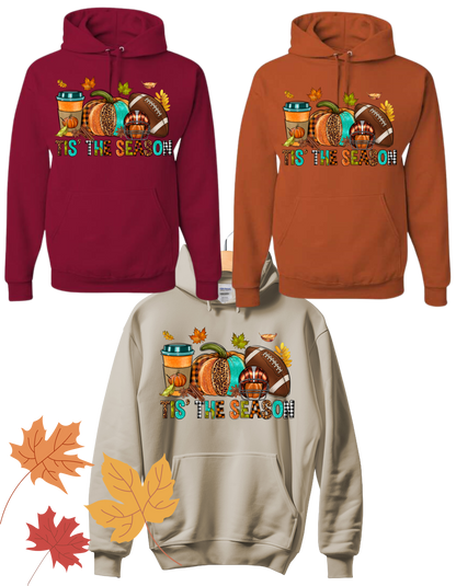 DTF Fall Hoodies