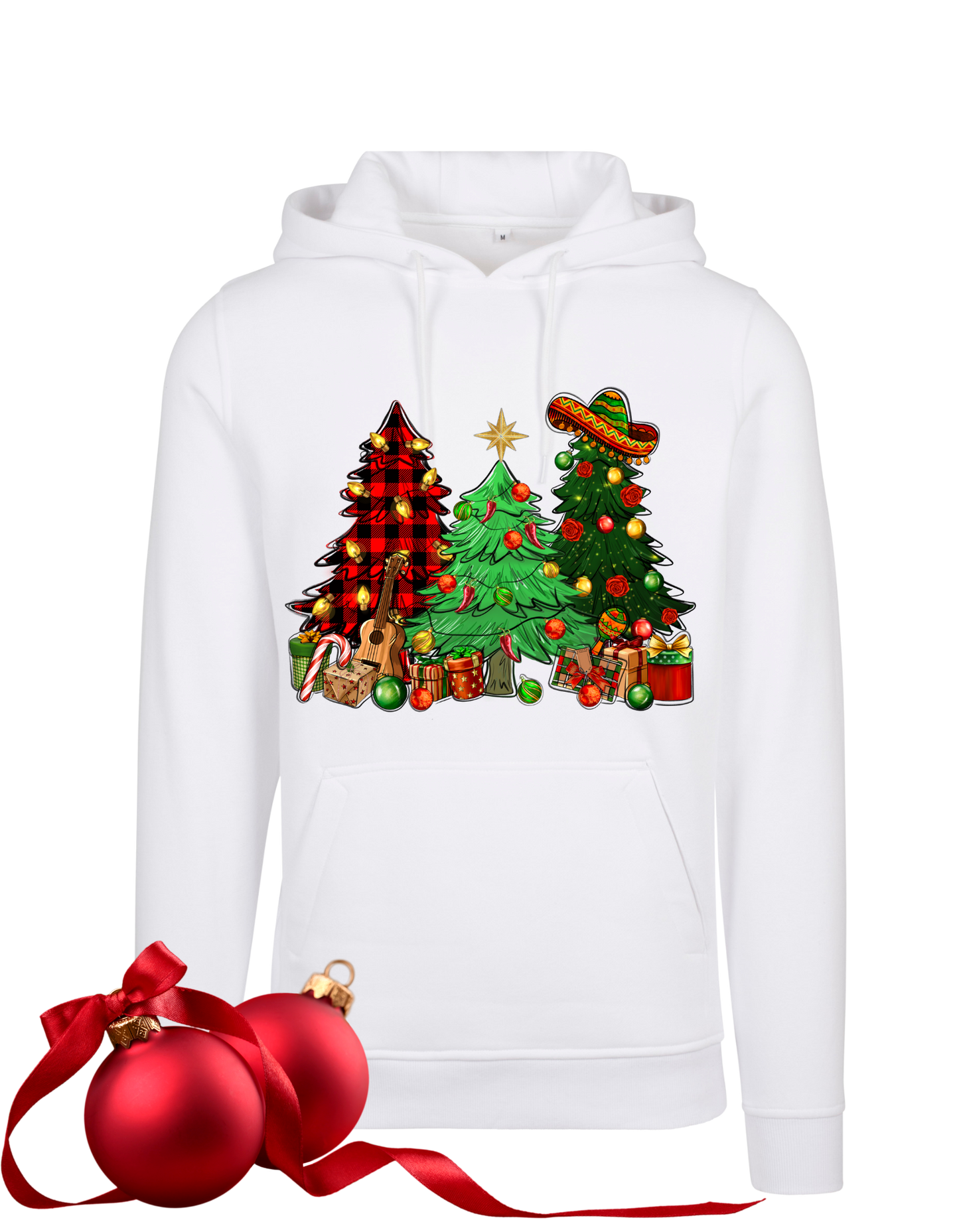 DTF Christmas Hoodies