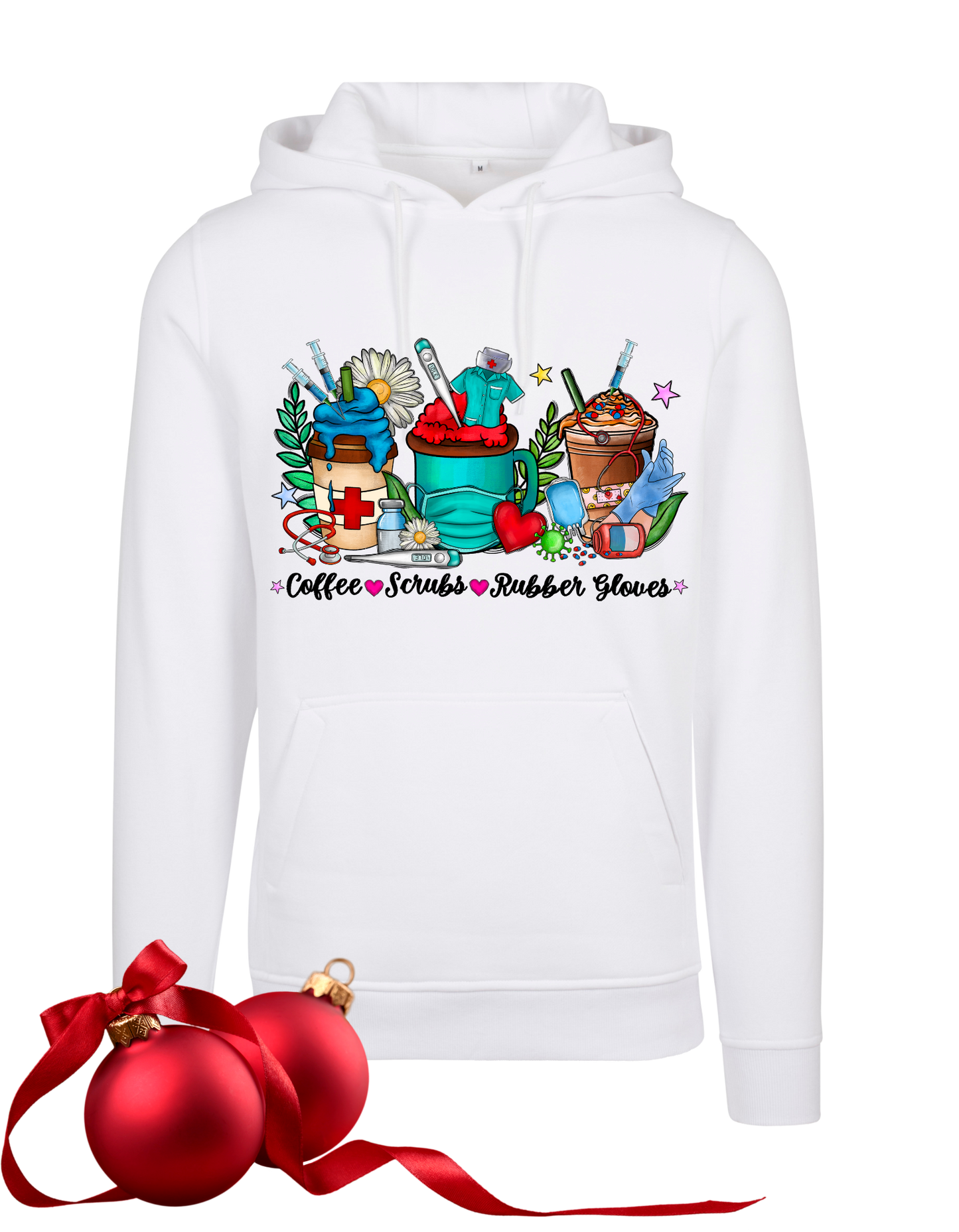 DTF Christmas Hoodies