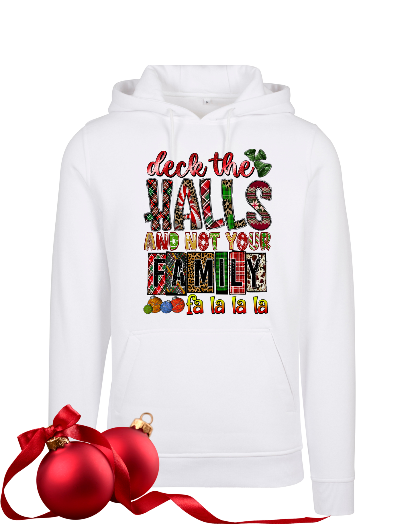 DTF Christmas Hoodies