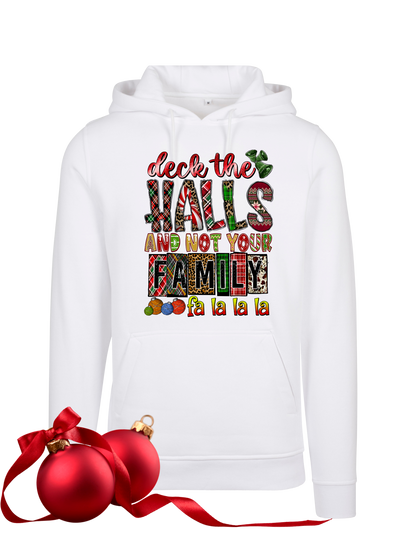 DTF Christmas Hoodies