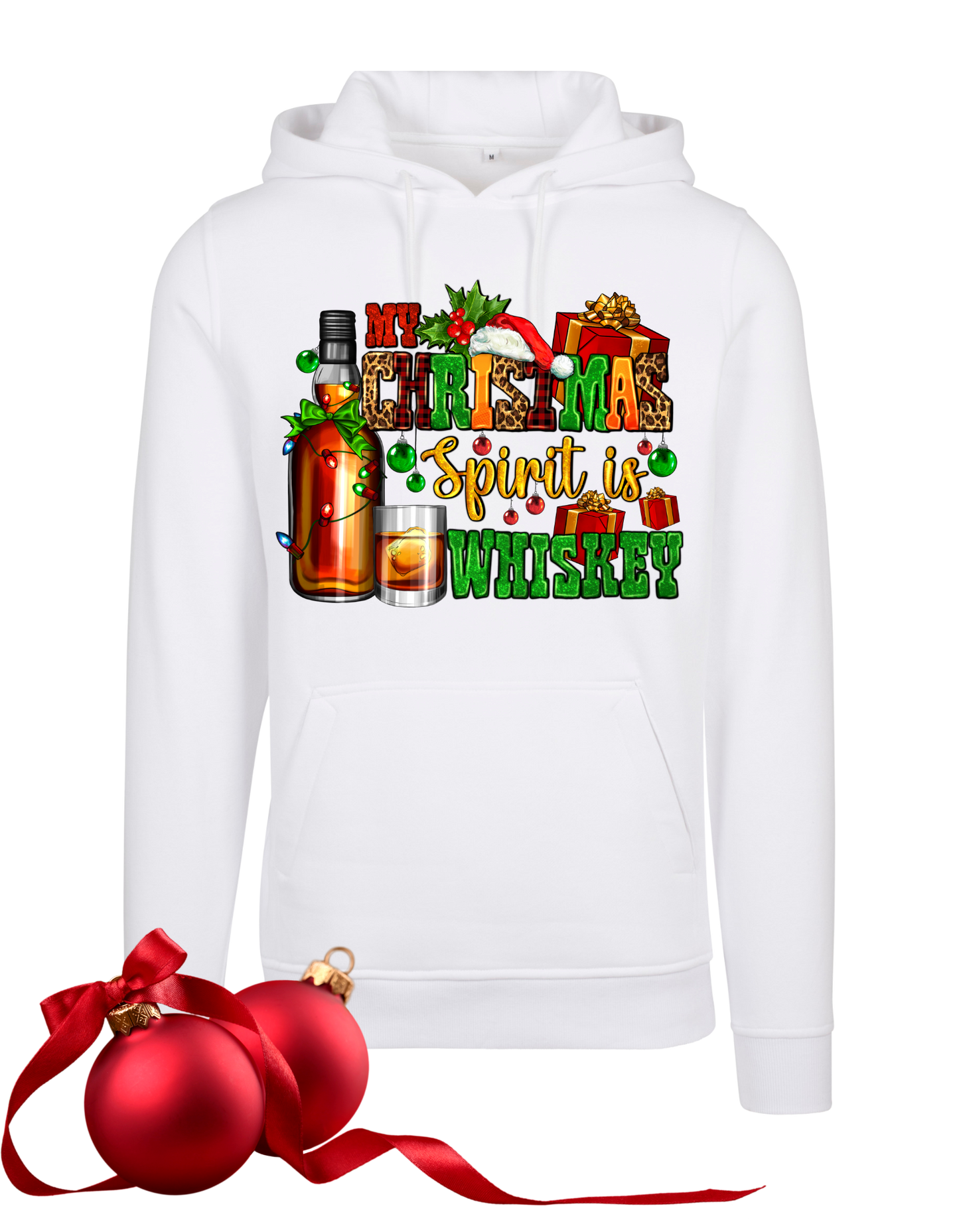 DTF Christmas Hoodies