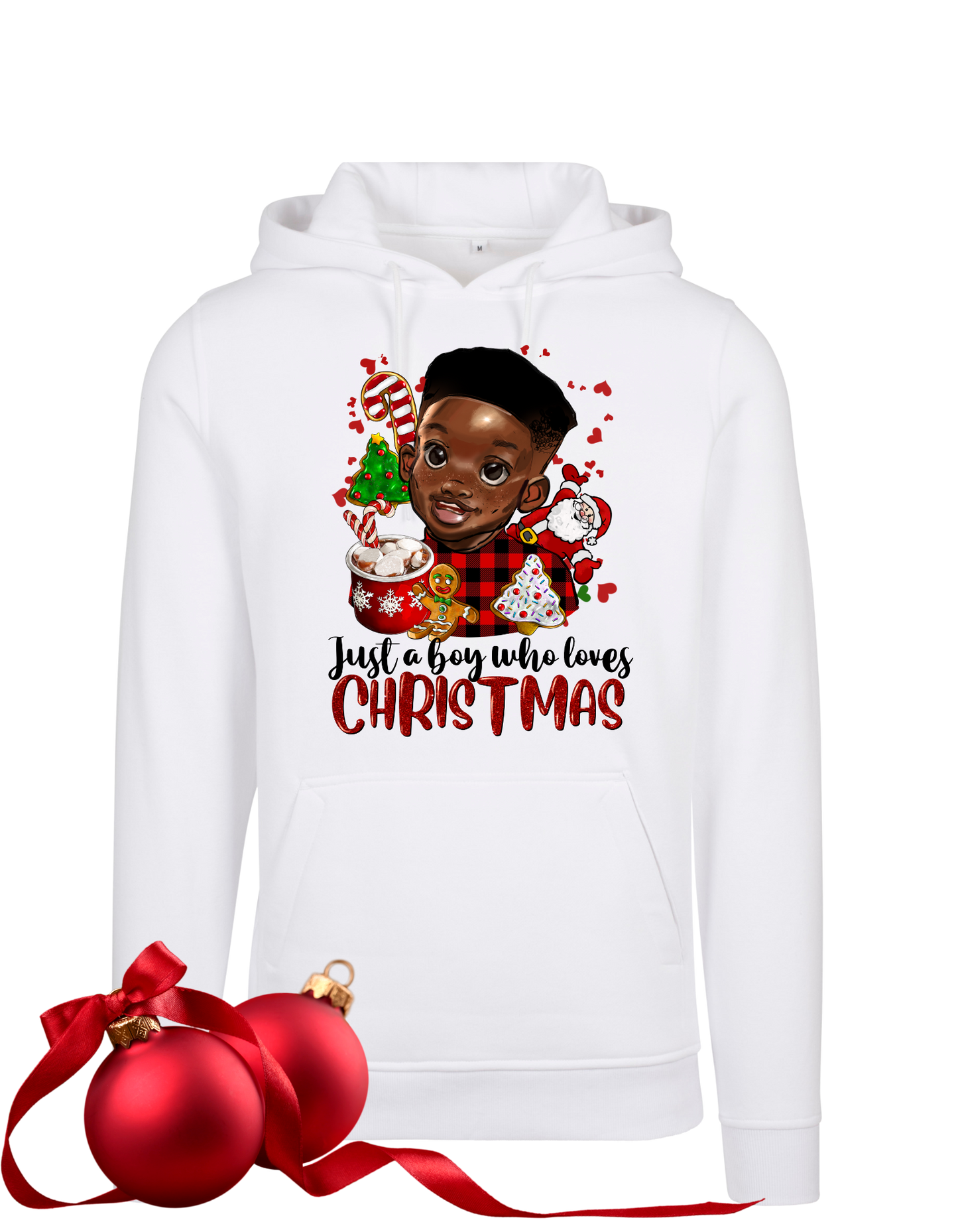 DTF Christmas Hoodies