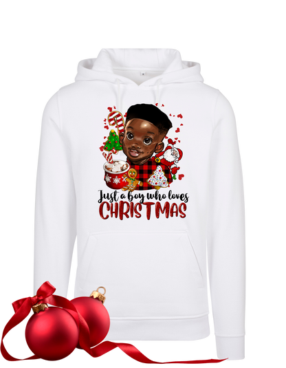 DTF Christmas Hoodies