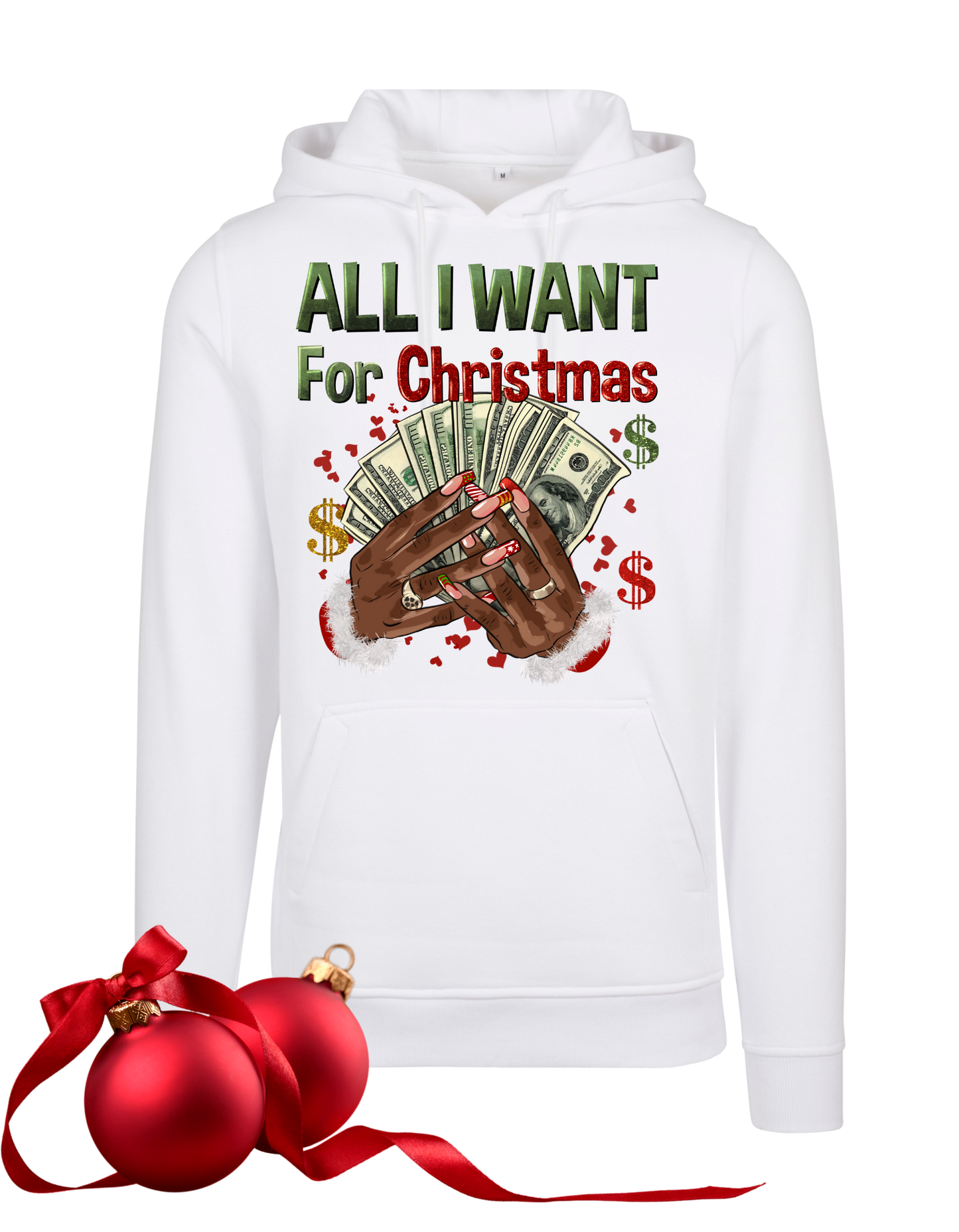 DTF Christmas Hoodies