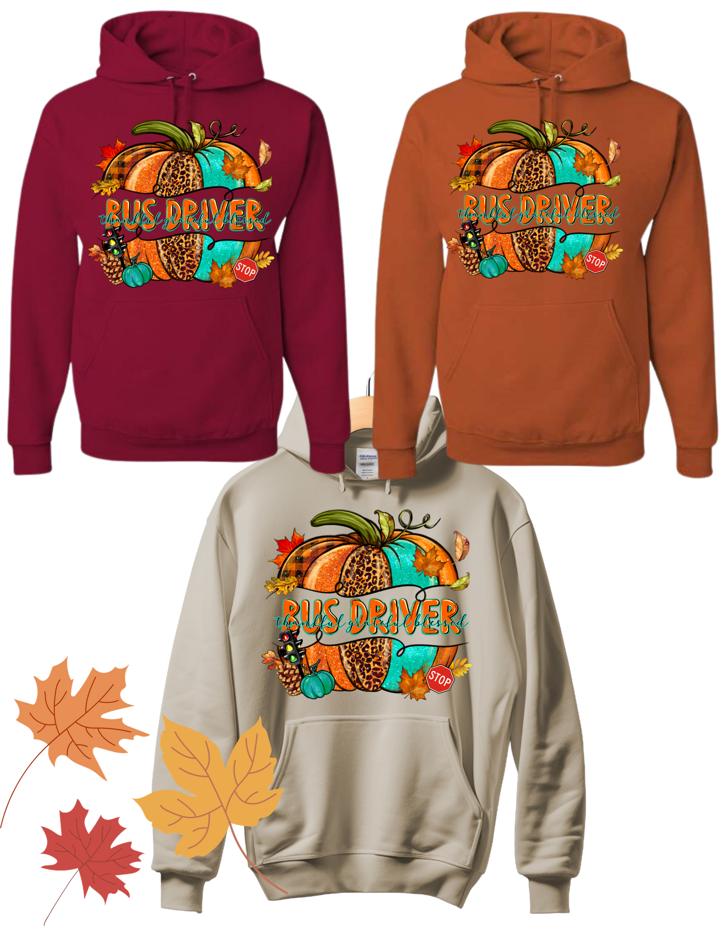 DTF Fall Hoodies