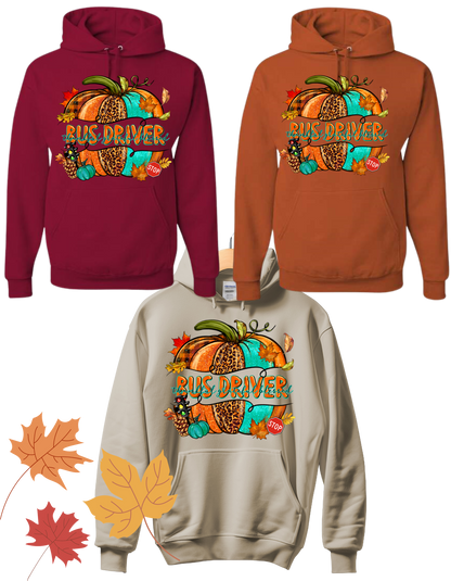 DTF Fall Hoodies