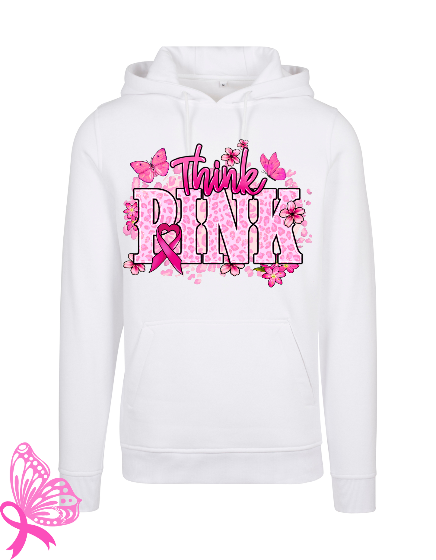 DTF Breast Cancer Awareness Hoodies