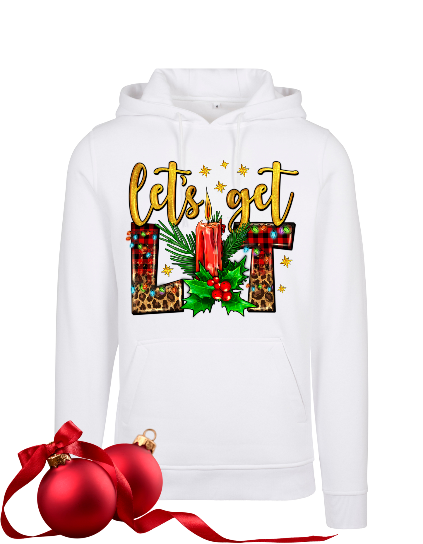 DTF Christmas Hoodies