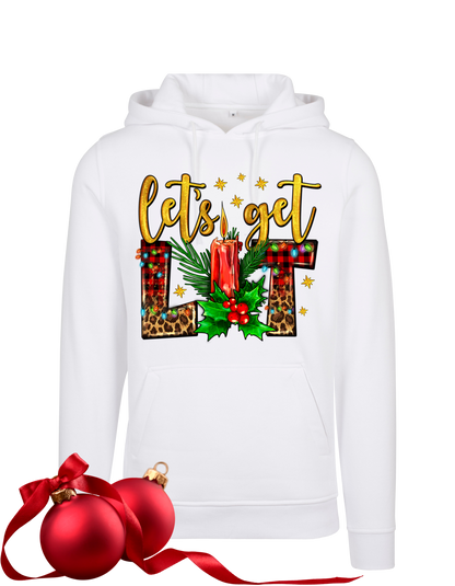 DTF Christmas Hoodies