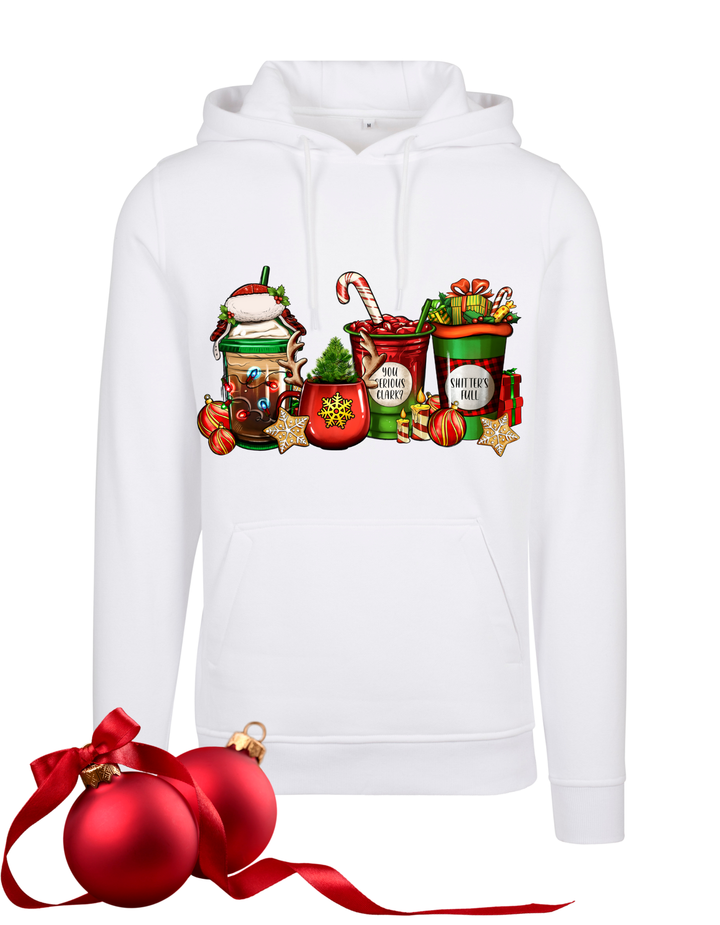 DTF Christmas Hoodies