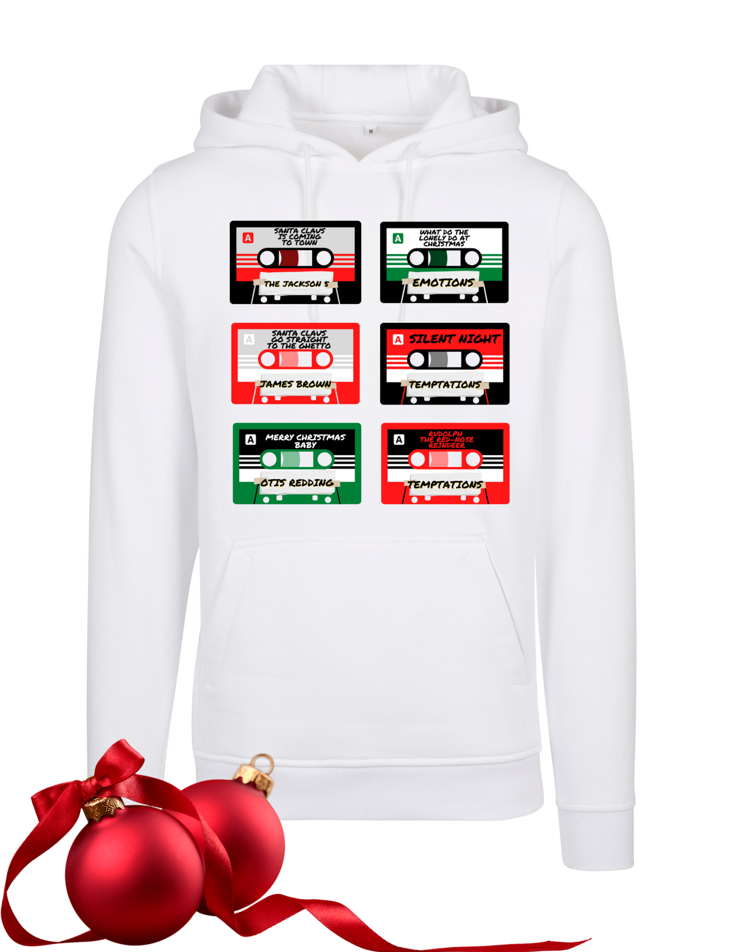 DTF Christmas Hoodies