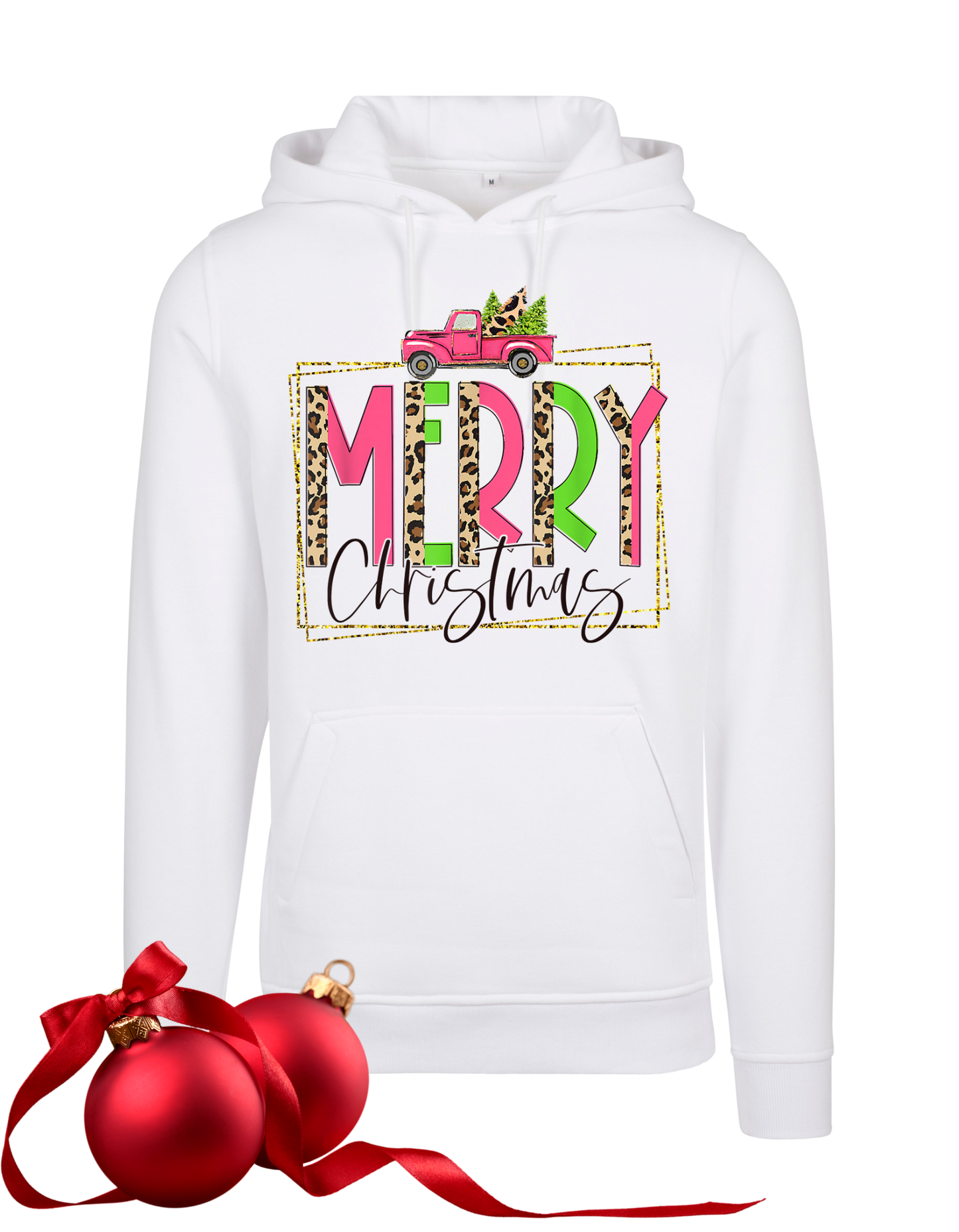 DTF Christmas Hoodies