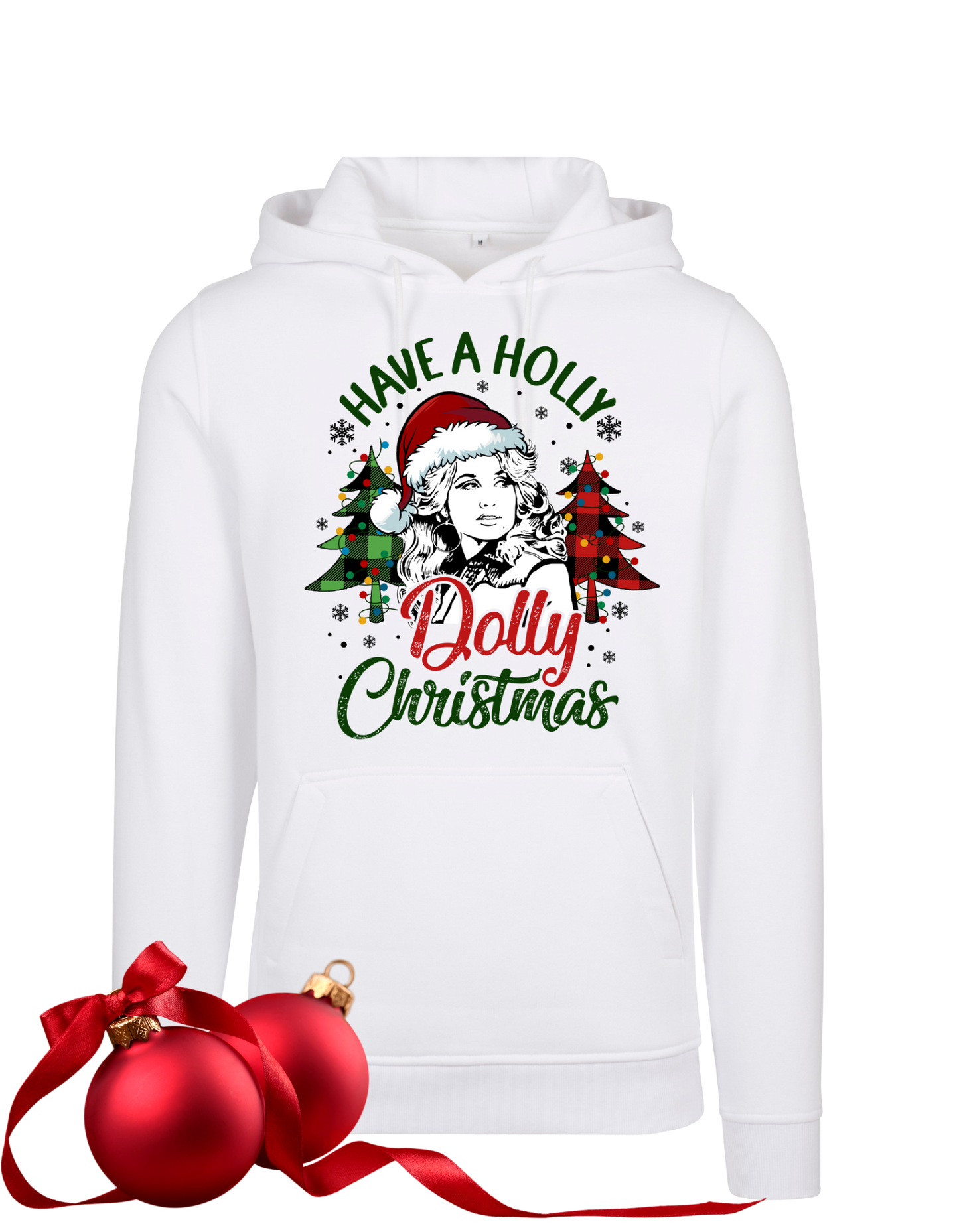 DTF Christmas Hoodies