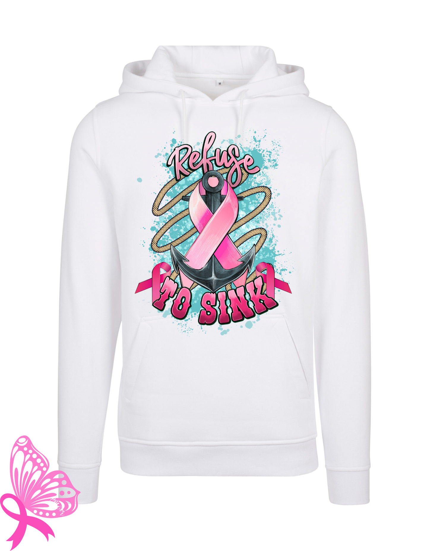 DTF Breast Cancer Awareness Hoodies