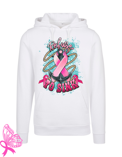 DTF Breast Cancer Awareness Hoodies