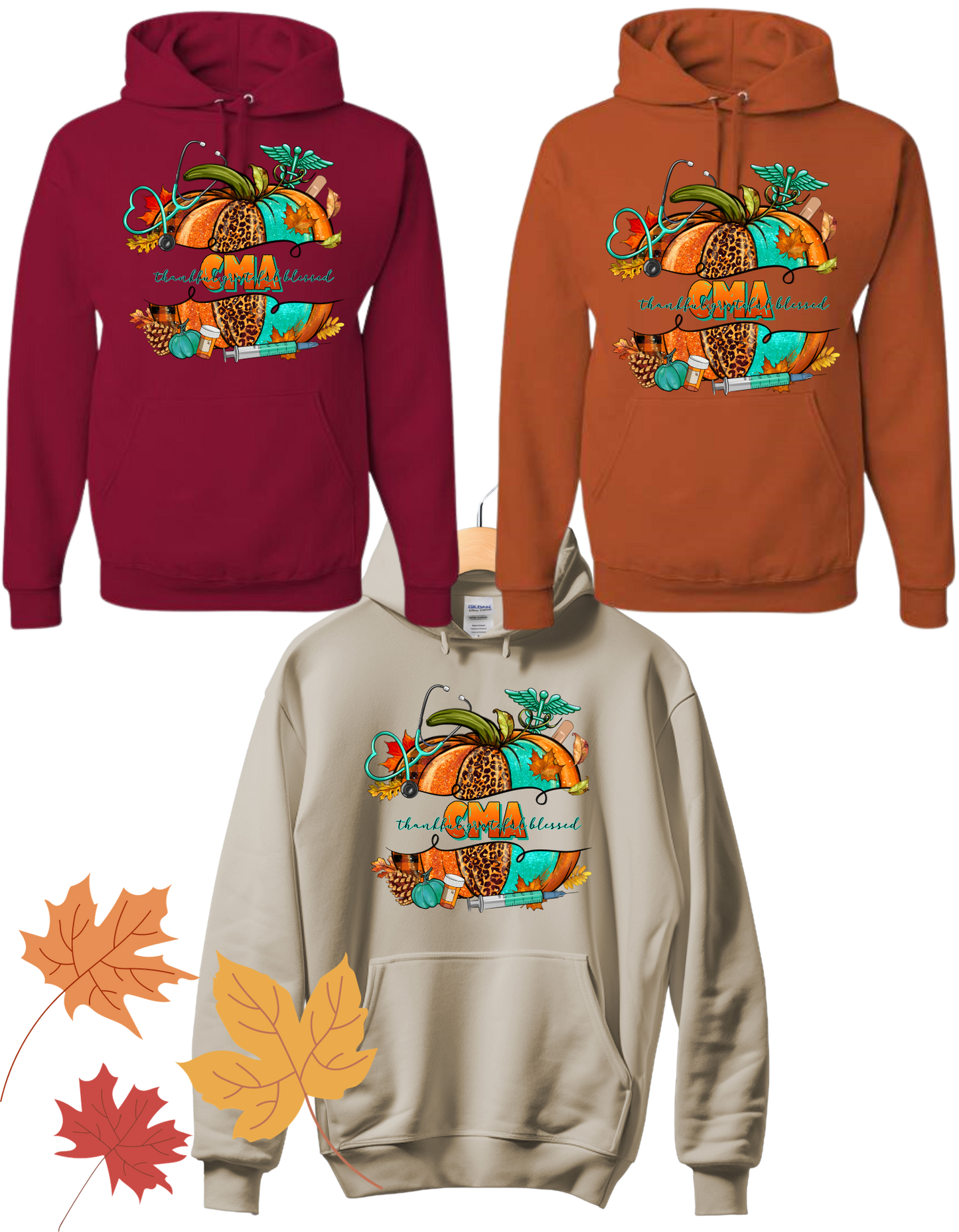 DTF Fall Hoodies 4DSCD