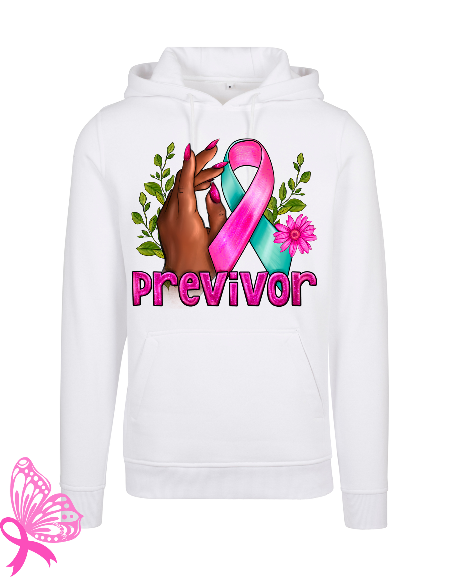 DTF Breast Cancer Awareness Hoodies