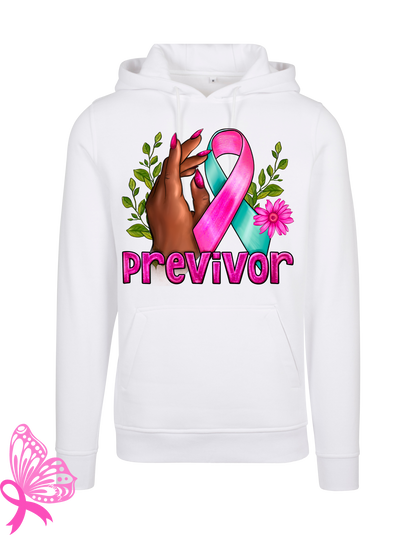 DTF Breast Cancer Awareness Hoodies