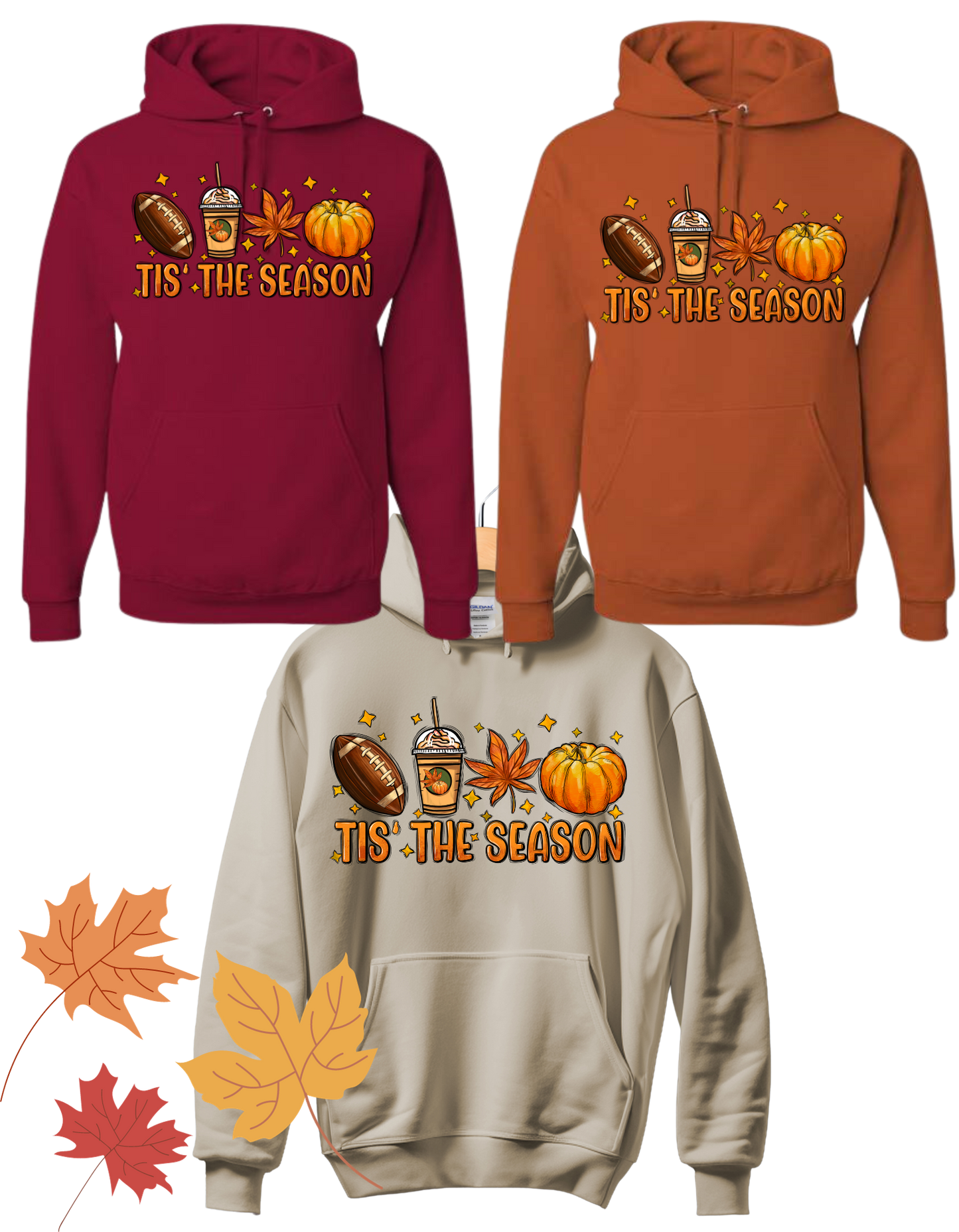 DTF Fall Hoodies