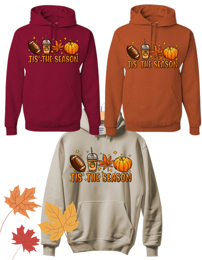 DTF Fall Hoodies