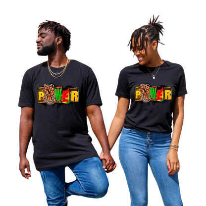 POWER JUNETEENTH T-SHIRT