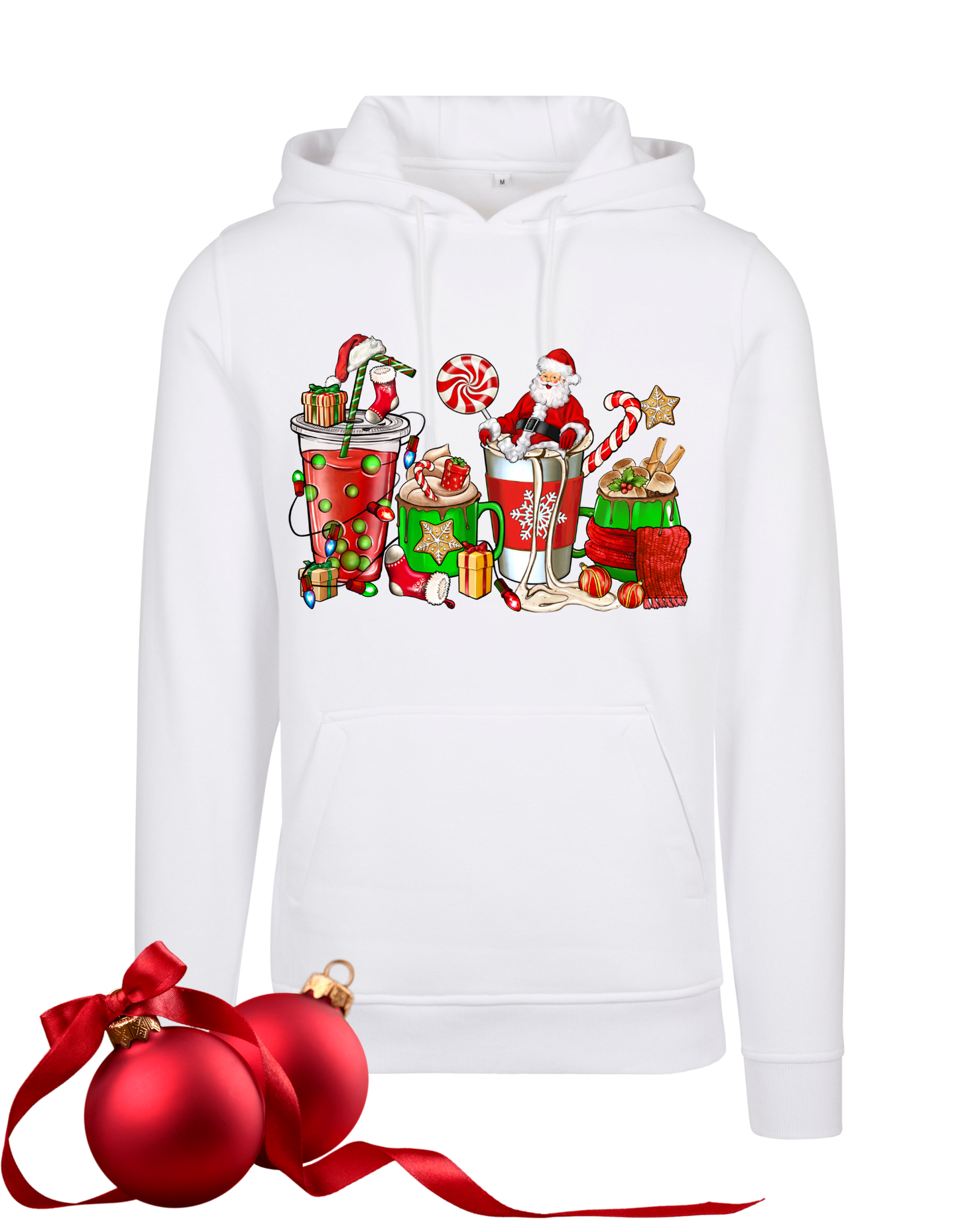 DTF Christmas Hoodies