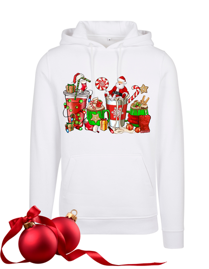 DTF Christmas Hoodies