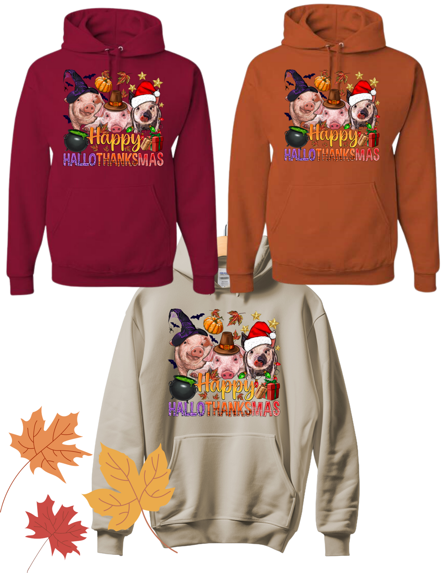 DTF Fall Hoodies