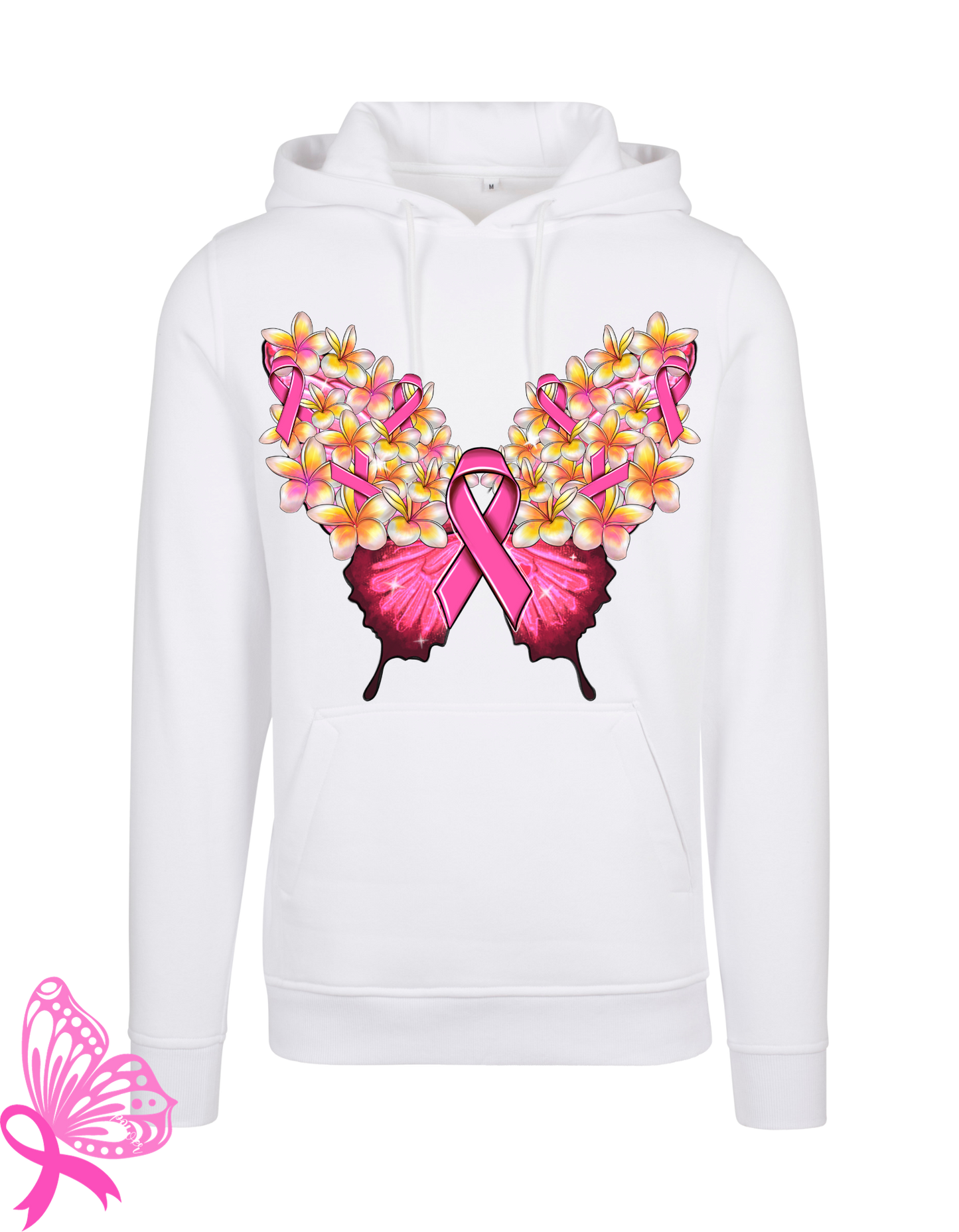 DTF Breast Cancer Awareness Hoodies