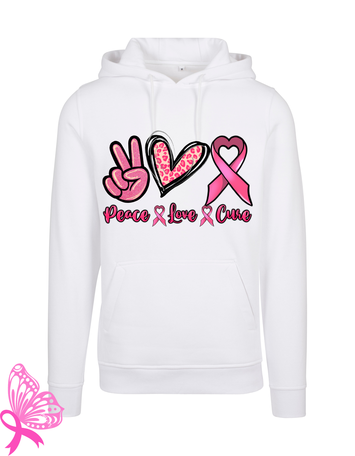 DTF Breast Cancer Awareness Hoodies