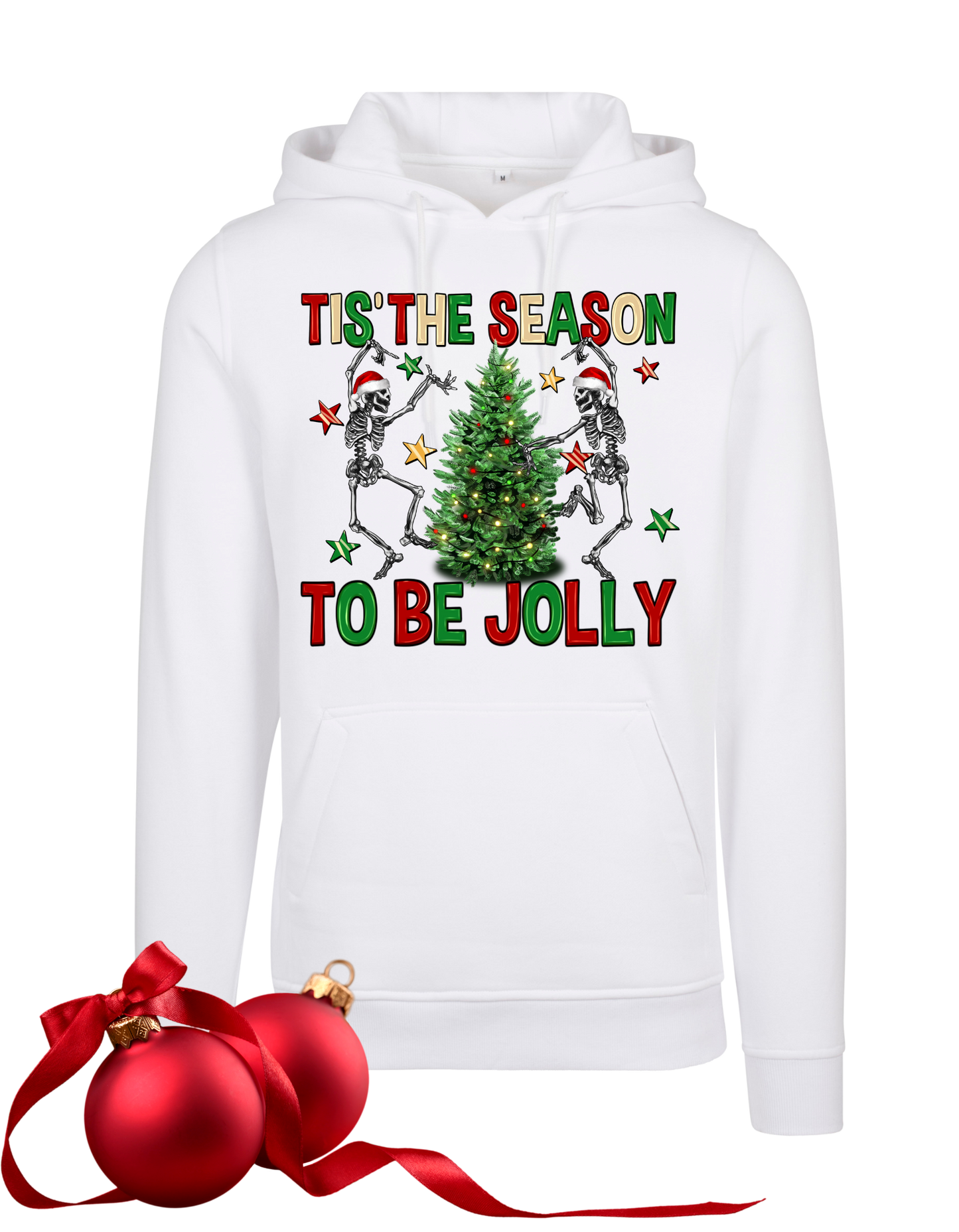 DTF Christmas Hoodies