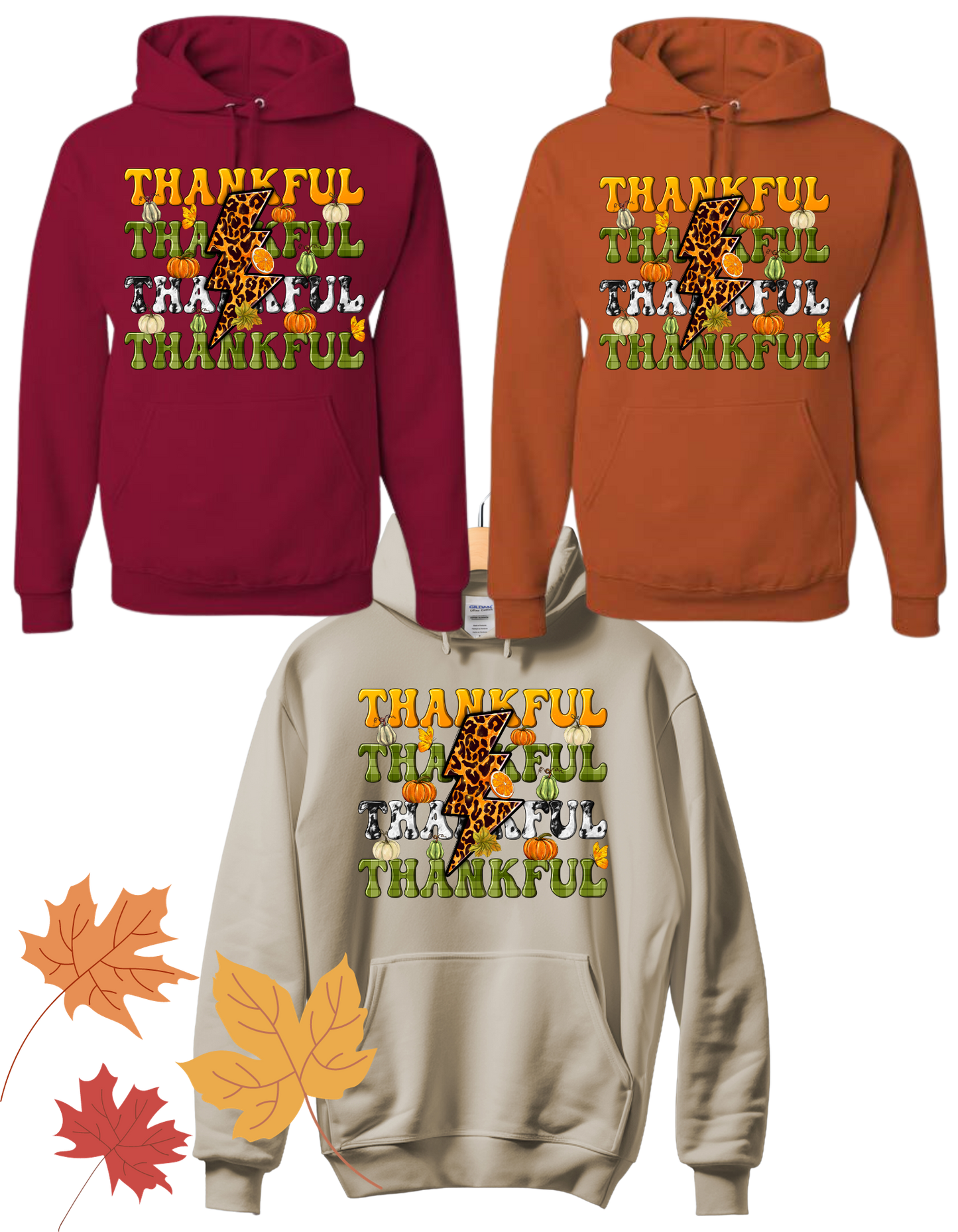 DTF Fall Hoodies