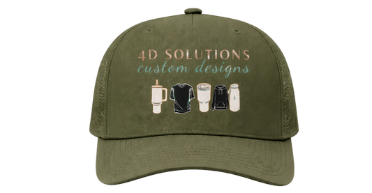 Custom Trucker Hat